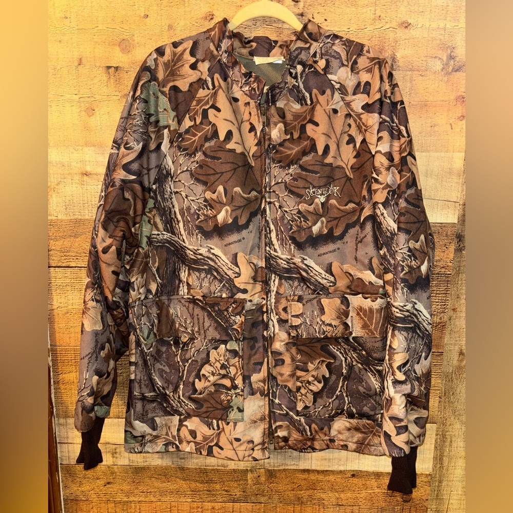 Scentlok Vintage Camo Hunting Jacket